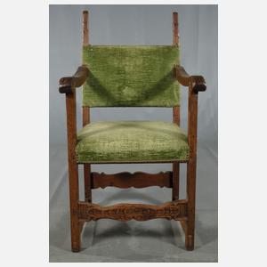 Barocker Armlehnsessel