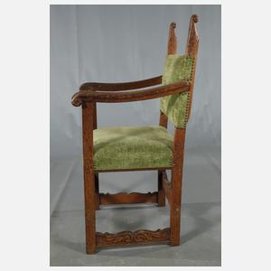 Barocker Armlehnsessel