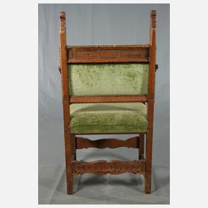 Barocker Armlehnsessel