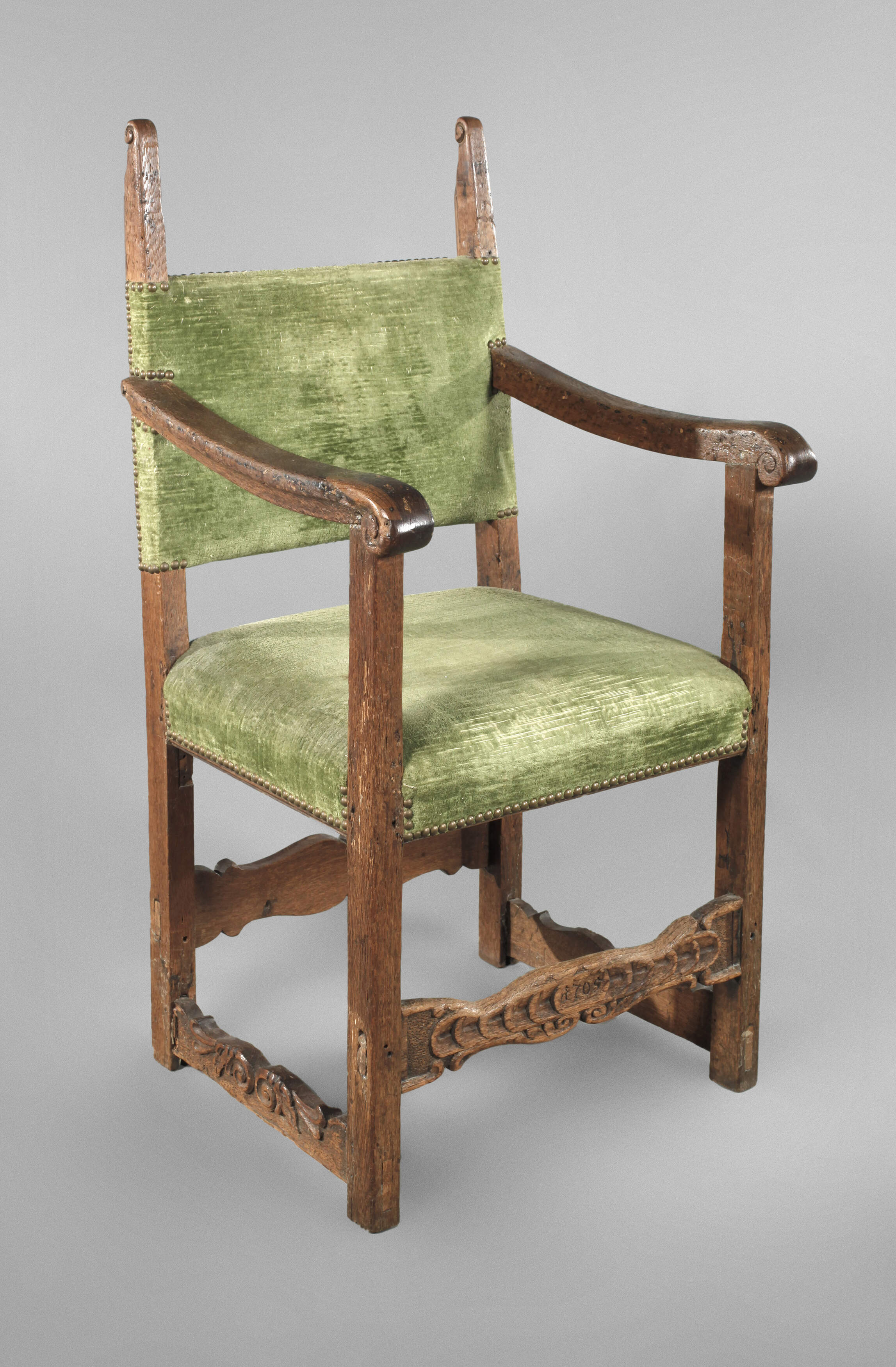 Barocker Armlehnsessel