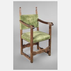 Barocker Armlehnsessel