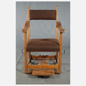 Barocker Sänftenstuhl