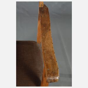 Barocker Sänftenstuhl