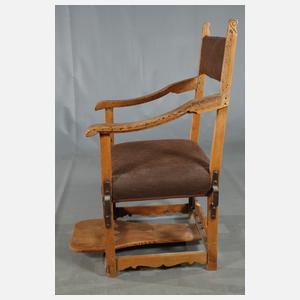 Barocker Sänftenstuhl