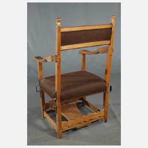 Barocker Sänftenstuhl