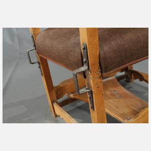 Barocker Sänftenstuhl