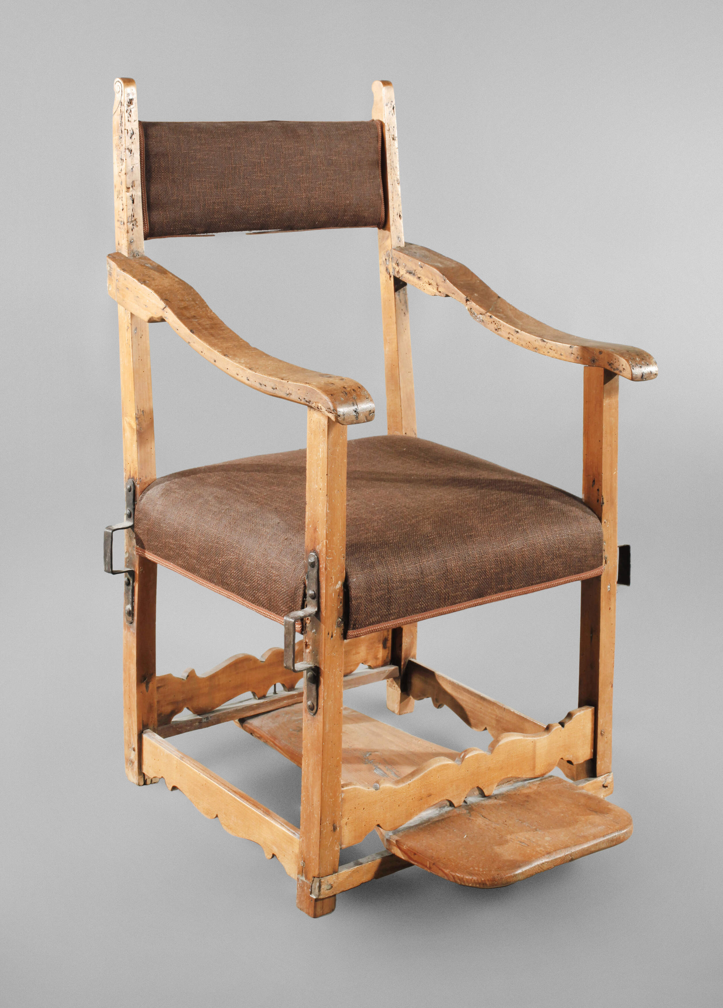 Barocker Sänftenstuhl