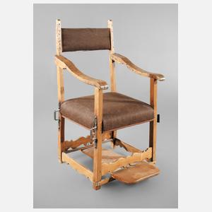 Barocker Sänftenstuhl