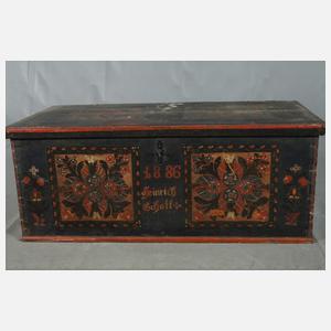 Vogtländische Bauerntruhe