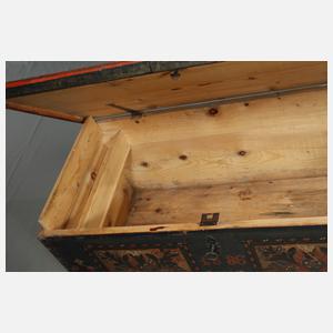 Vogtländische Bauerntruhe