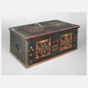 Vogtländische Bauerntruhe