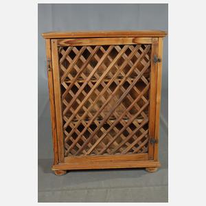 Bäuerlicher Aufsatzschrank