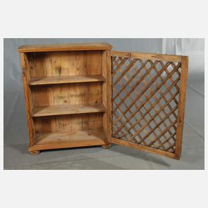 Bäuerlicher Aufsatzschrank