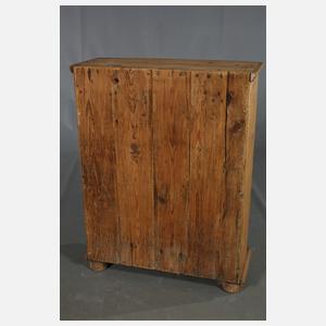 Bäuerlicher Aufsatzschrank
