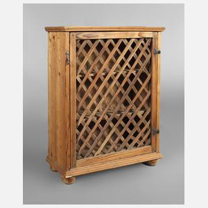 Bäuerlicher Aufsatzschrank