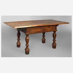 Barocker Küchentisch