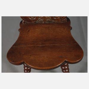 Brettstuhl im Renaissancestil