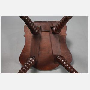 Brettstuhl im Renaissancestil