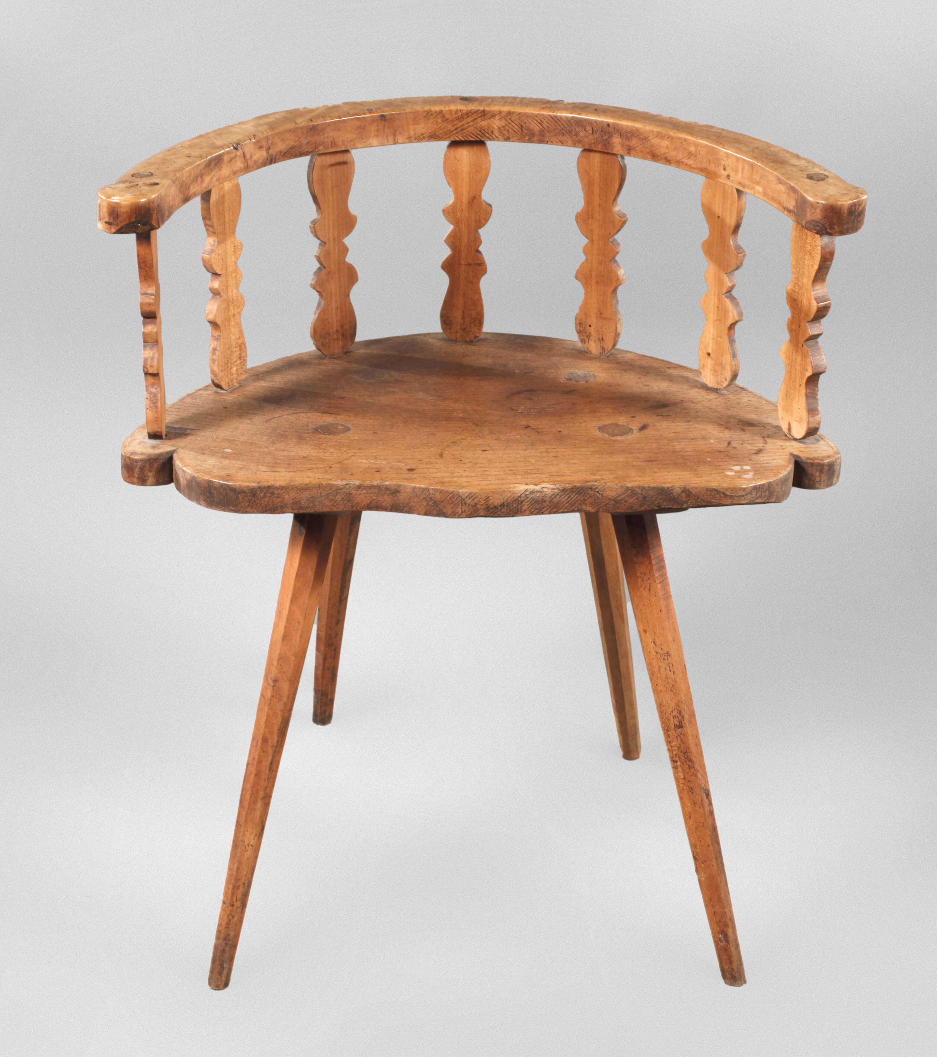 Bäuerlicher Spinnstuhl