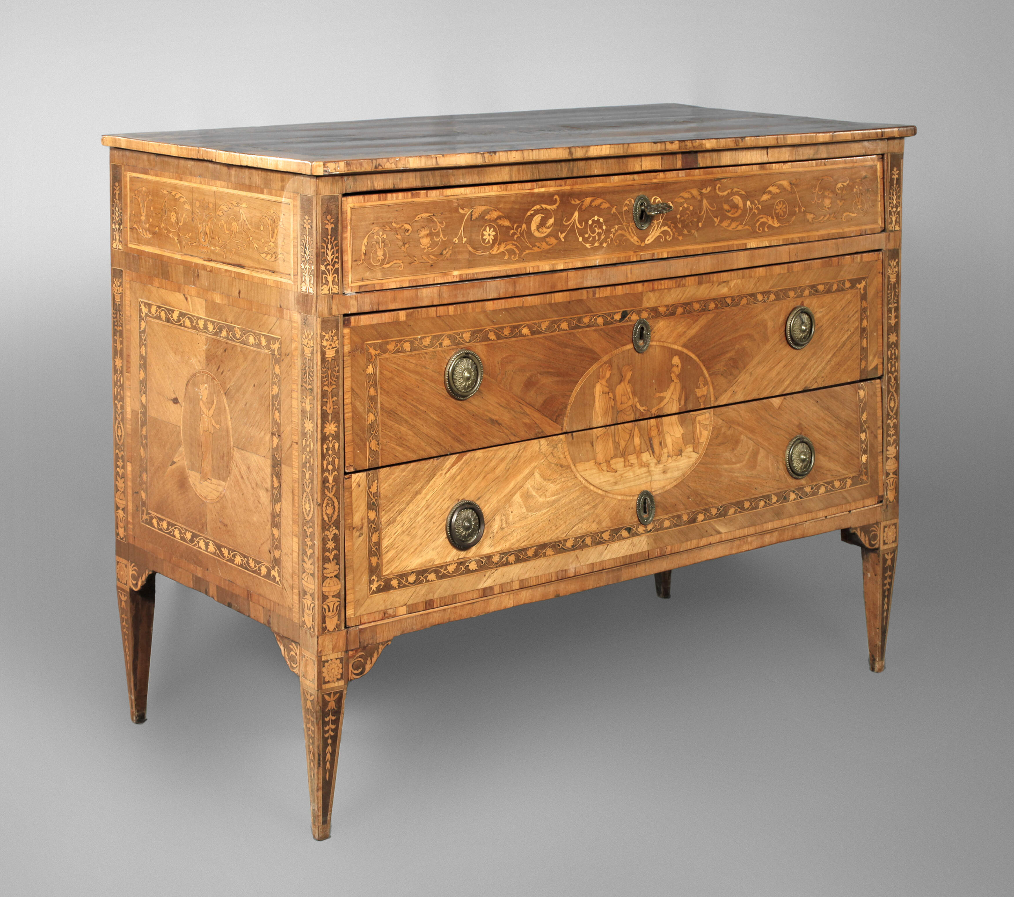 Klassizistische Kommode Italien