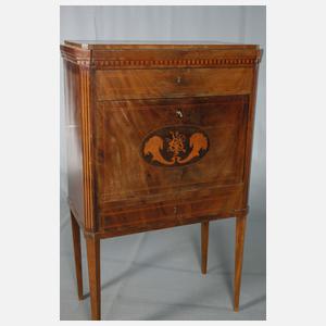 Kleiner Schreibsekretär im Louis-Seize-Stil