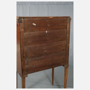 Kleiner Schreibsekretär im Louis-Seize-Stil