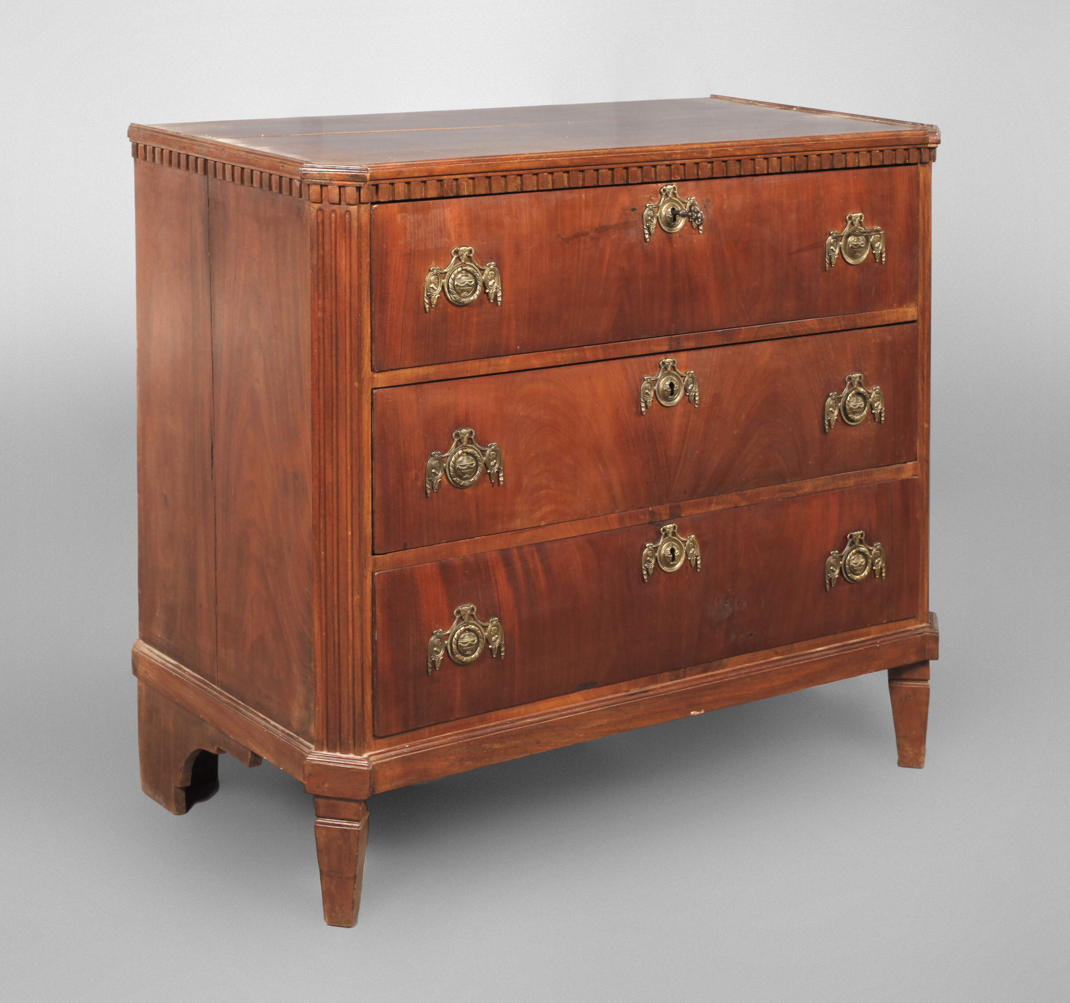 Kleine Kommode Louis-Seize