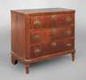 Kleine Kommode Louis-Seize