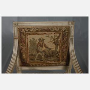 Sessel im Louis-Seize-Stil