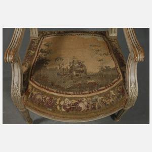 Sessel im Louis-Seize-Stil