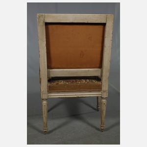 Sessel im Louis-Seize-Stil