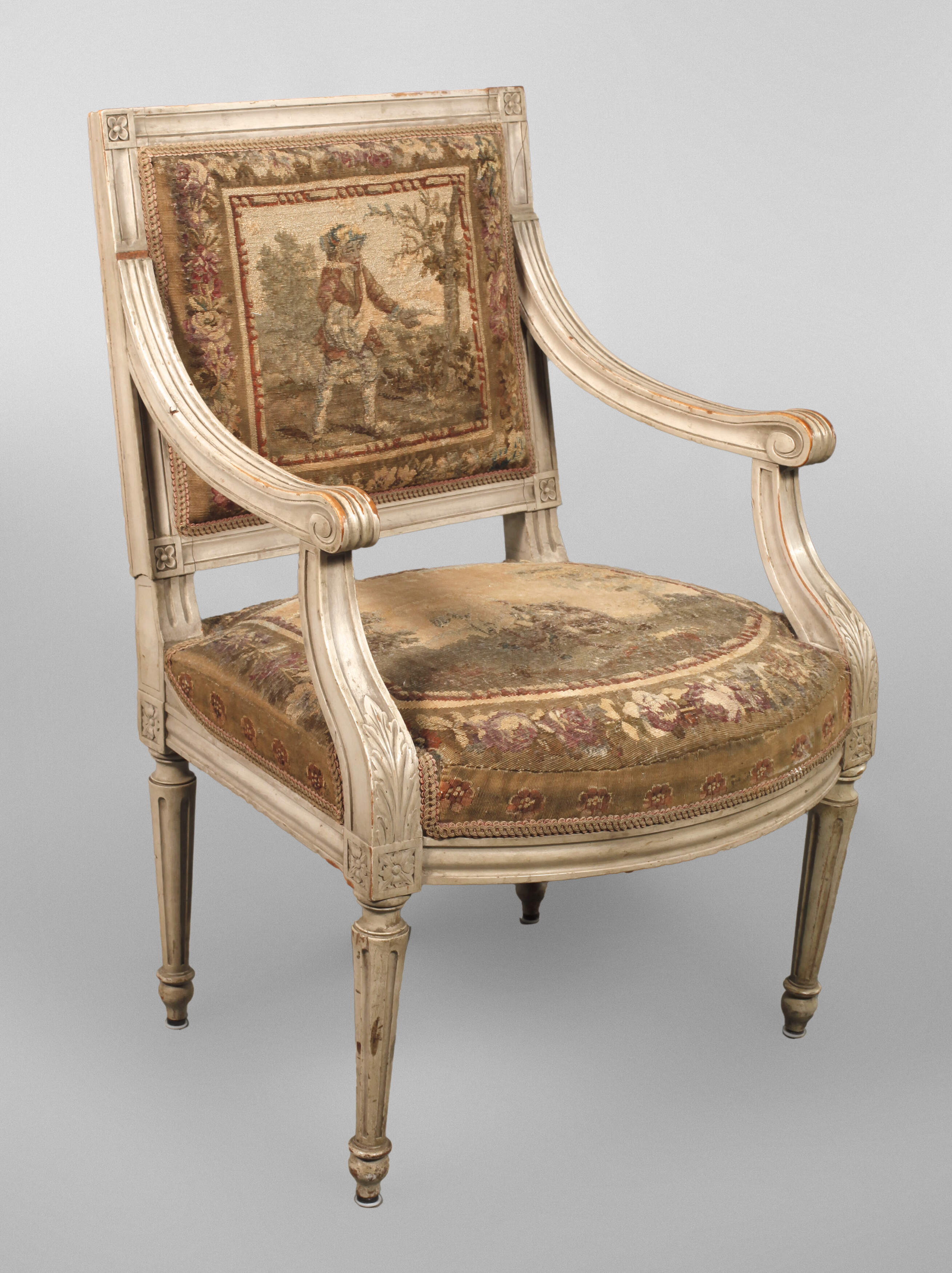 Sessel im Louis-Seize-Stil