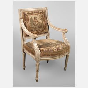 Sessel im Louis-Seize-Stil