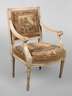 Sessel im Louis-Seize-Stil