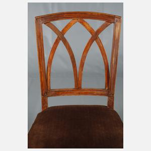 Zwei klassizistische Stühle