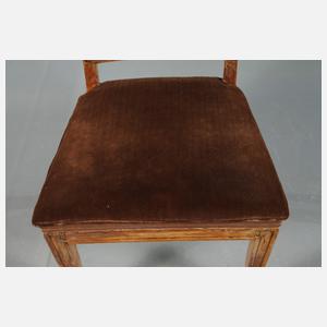 Zwei klassizistische Stühle