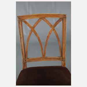 Zwei klassizistische Stühle