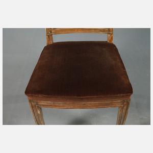 Zwei klassizistische Stühle