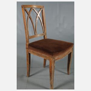 Zwei klassizistische Stühle