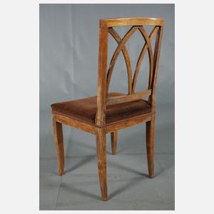 Zwei klassizistische Stühle