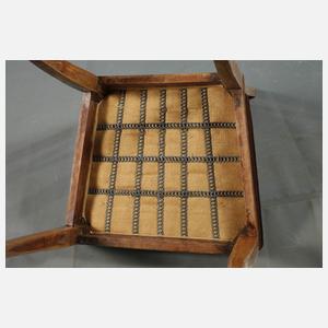 Zwei klassizistische Stühle