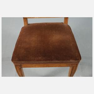 Paar klassizistische Stühle