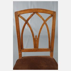 Paar klassizistische Stühle