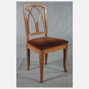 Paar klassizistische Stühle