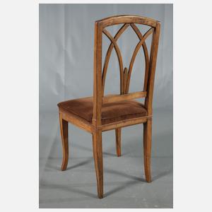 Paar klassizistische Stühle