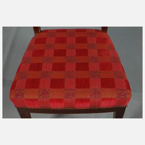 Paar klassizistische Stühle