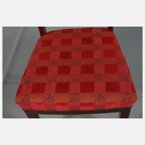 Paar klassizistische Stühle