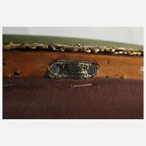 Sechs Stühle im Neoempirestil