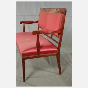 Klassizistische Sitzgruppe