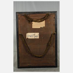 Klassizistischer Wandspiegel